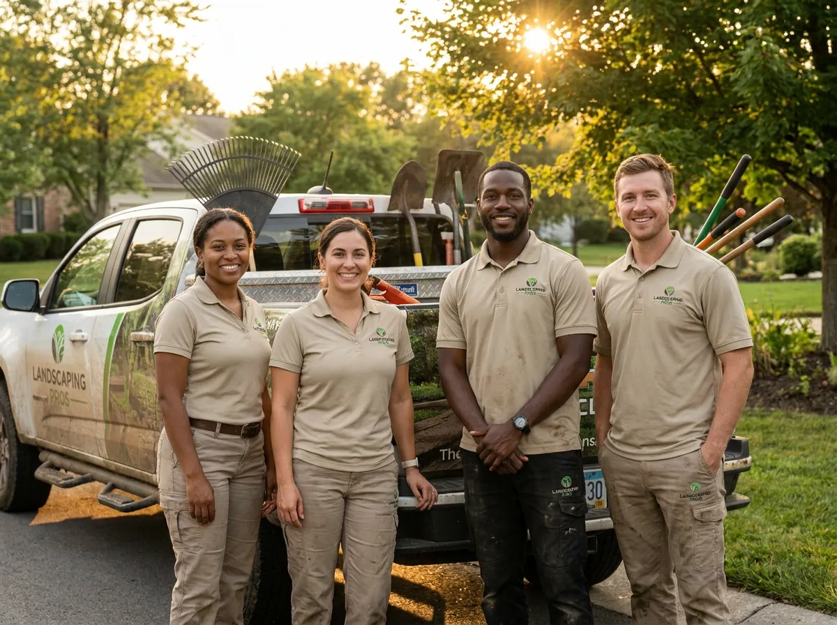 Landscaping company in Manchester, PA
